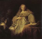 REMBRANDT Harmenszoon van Rijn Artemisia painting
